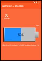 Battery Percentage + Booster capture d'écran 2