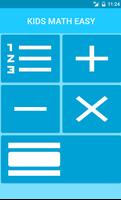 Kids Math Easy poster