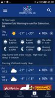 CTV News Edmonton Weather screenshot 2