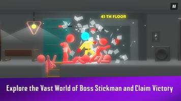 Boss Stick man اسکرین شاٹ 2