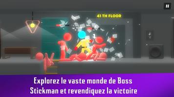 Le Boss Stick man capture d'écran 3