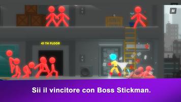 3 Schermata Il Capo Stickman