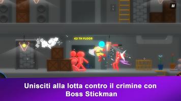 Poster Il Capo Stickman