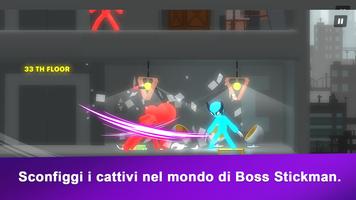 1 Schermata Il Capo Stickman