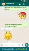 Bitcoin Animated Stickers ảnh chụp màn hình 1