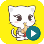 Cute Cats Animated Stickers 图标
