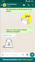 Cute Cats Animated Stickers 截图 2