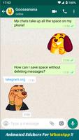 Cute Dogs Animated Stickers screenshot 1