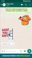 Cute Dogs Animated Stickers screenshot 2