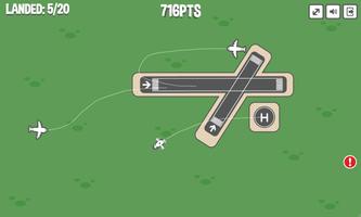Flight Control - Harbor Master Planes Control الملصق