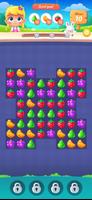 Fruits Mania Swipe Match 3 Puzzle capture d'écran 2