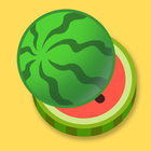 Fruit Merger Master  - idle fruit slice games icône