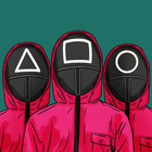 Squid Games 2 - Survival Challenge Offline No Wifi आइकन