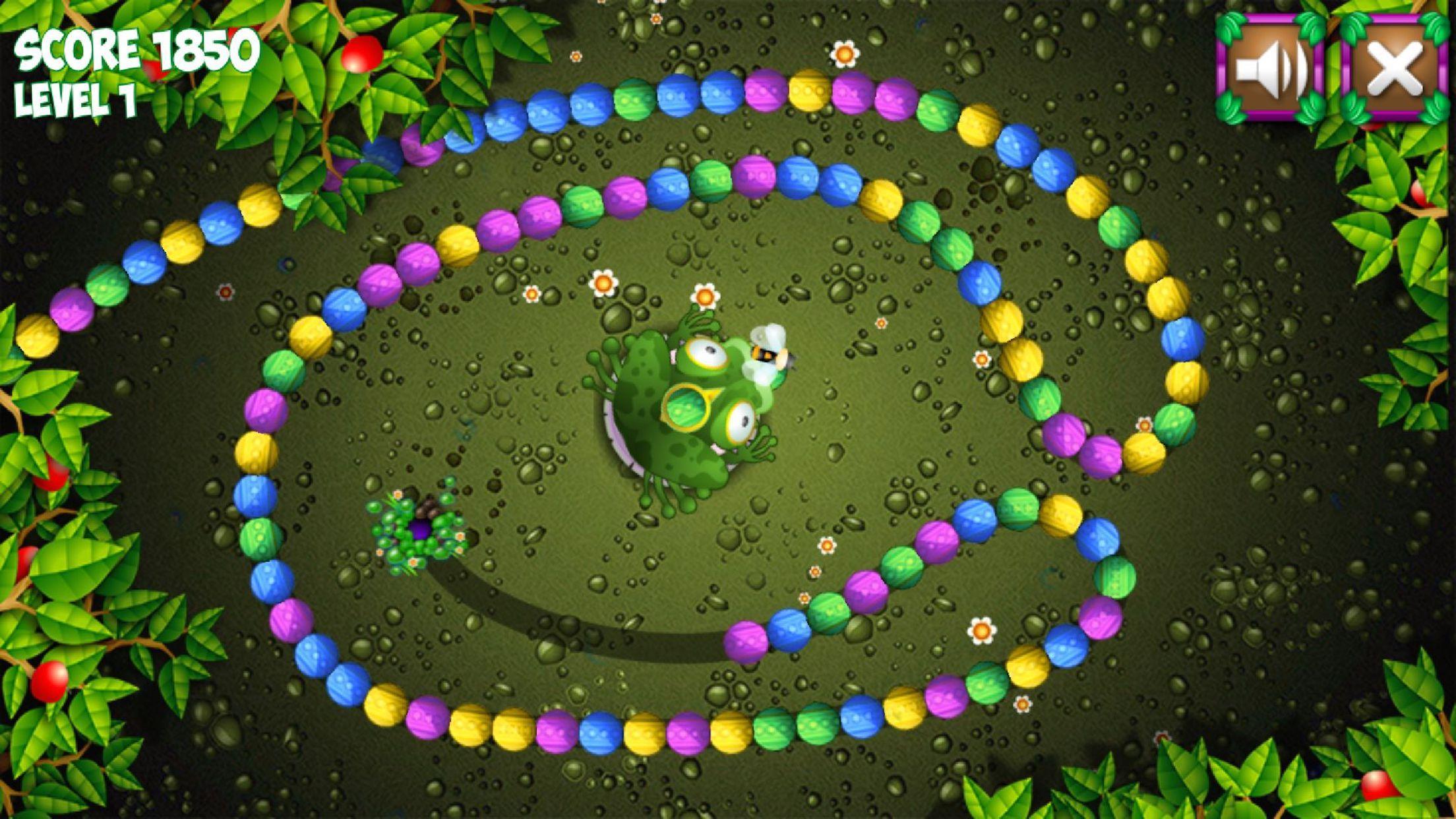 Bubble Shooter 3 Online Free Level 16 - 20 🔮 ( Bubble Shooting