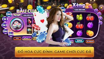 Lux Vip: Nổ Hũ Slots, Đánh Bài الملصق