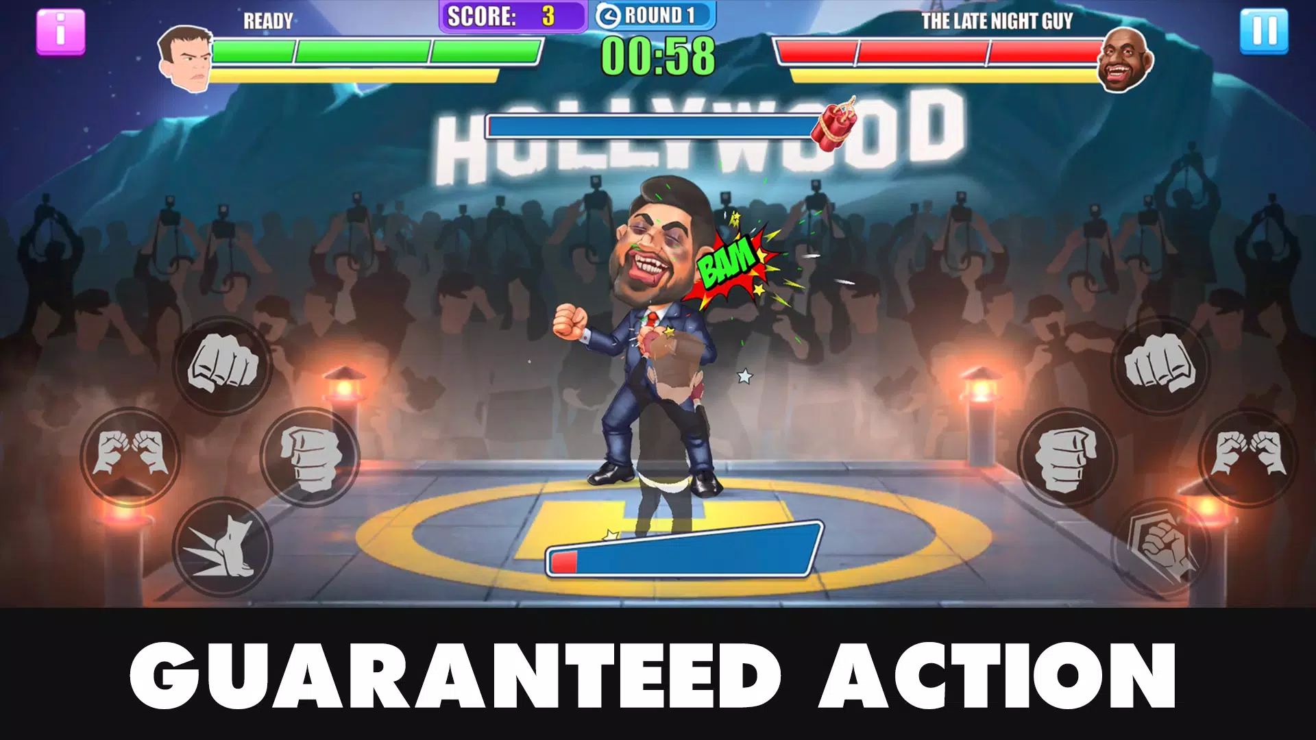 CelebUBrawl: Fight The Famous APK pour Android Télécharger