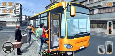 Modern Bus Driving Simulator: Bus Games 2021