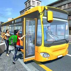 Скачать Modern Bus Driving Simulator: Bus Games 2021 APK