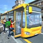 Modern Bus Driving Simulator: Bus Games 2021 icône