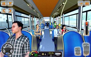 Modern Bus Driving Simulator: Bus Games 2021 capture d'écran 3