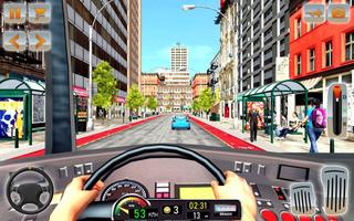 Modern Bus Driving Simulator: Bus Games 2021 capture d'écran 2