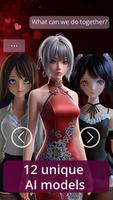 LoveBot: Anime AI Girlfriend plakat