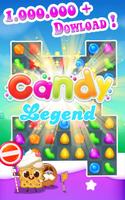 Candy Legend Match Three Affiche