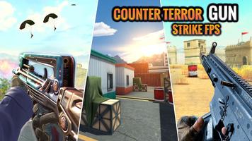 Counter Gun Strike FPS Шутер постер