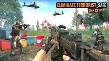 Counter Gun Strike FPS Shooter capture d'écran 1