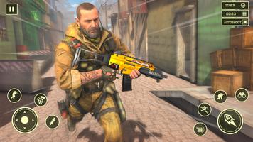 Стрелялки FPS: Военные игры 3D постер
