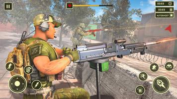 Стрелялки FPS: Военные игры 3D скриншот 1
