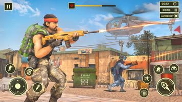 Стрелялки FPS: Военные игры 3D скриншот 2