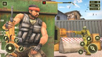Стрелялки FPS: Военные игры 3D скриншот 3