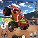 Monster Truck Stunt Race Games APK