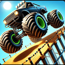 Monster Truck Racing Car Games APK