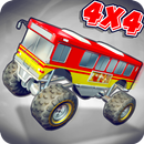 Monster Bus 4x4 Racing APK
