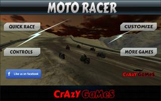 Moto Racer Mega Speedway poster