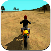 Motocross xe máy Simulator biểu tượng