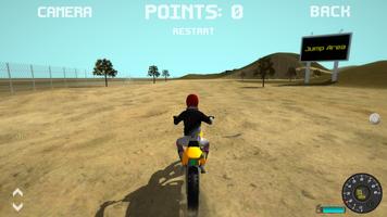 Motocross Moto Simülatörü Ekran Görüntüsü 1