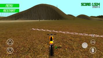 Motocross Motorbike Simulator  capture d'écran 3