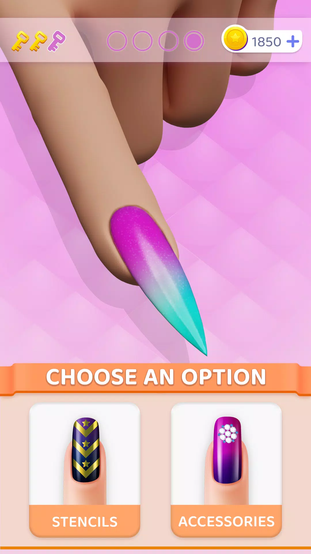 Acrylic Nail Salon Games 3D – Apps no Google Play