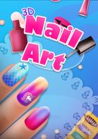 Nail Salon ASMR: Nail Painting Plakat
