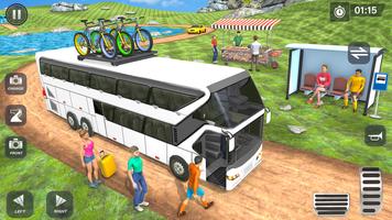 4x4 Off-Road Bus Driving Game Poster