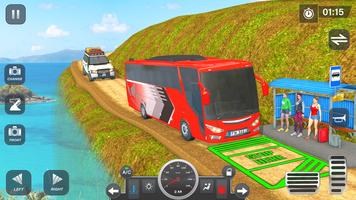4x4 Off-Road Bus Driving Game capture d'écran 2