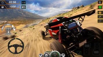 Poster giochi corse buggy fuoristrada