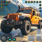 Offroad Jeep Driving