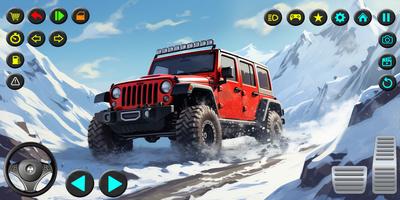 برنامه‌نما Offroad Jeep Driving عکس از صفحه