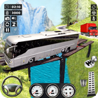 Bus Simulator Game Bus Parking icon