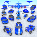 US Police ATV Transport Games APK