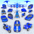 US Police ATV Transport Games biểu tượng
